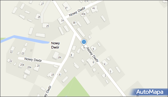 Nowy Dwór, Nowy Dwór, 7, mapa Nowy Dwór