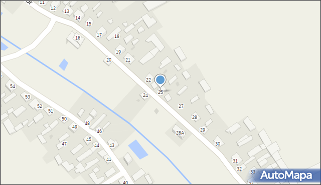 Nowy Dwór, Nowy Dwór, 25, mapa Nowy Dwór