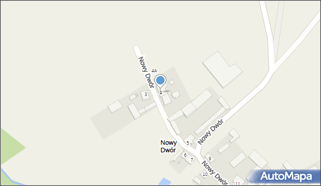Nowy Dwór, Nowy Dwór, 4, mapa Nowy Dwór