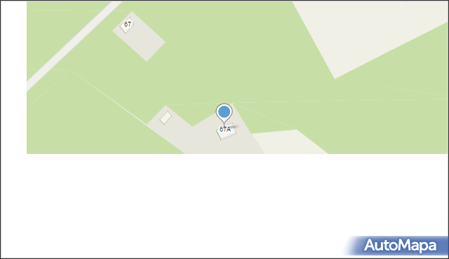 Nowy Dwór, Nowy Dwór, 67A, mapa Nowy Dwór