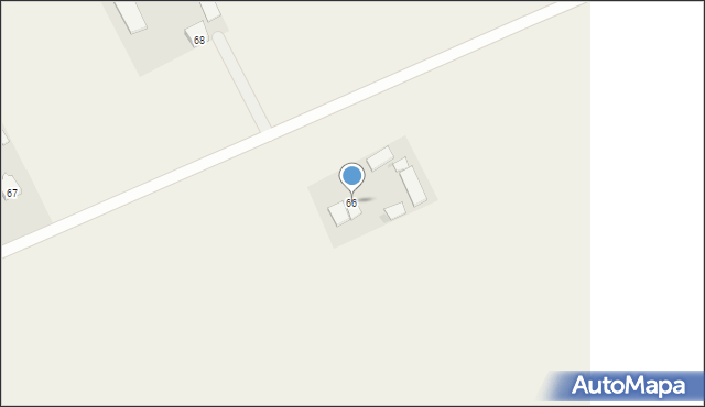 Nowy Dwór, Nowy Dwór, 66, mapa Nowy Dwór