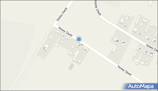 Nowy Dwór, Nowy Dwór, 4, mapa Nowy Dwór
