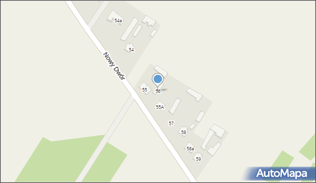 Nowy Dwór, Nowy Dwór, 56, mapa Nowy Dwór