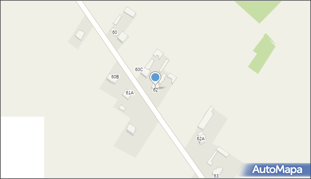 Nowy Dwór, Nowy Dwór, 62, mapa Nowy Dwór