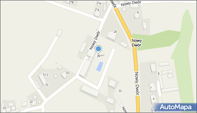 Nowy Dwór, Nowy Dwór, 29, mapa Nowy Dwór