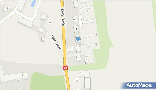 Nowy Dwór, Nowy Dwór, 4, mapa Nowy Dwór