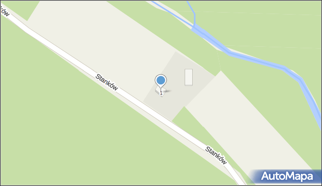 Nowy Dwór, Nowy Dwór, 1, mapa Nowy Dwór