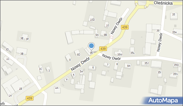 Nowy Dwór, Nowy Dwór, 9C, mapa Nowy Dwór