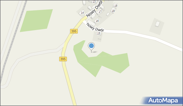 Nowy Dwór, Nowy Dwór, 15a, mapa Nowy Dwór