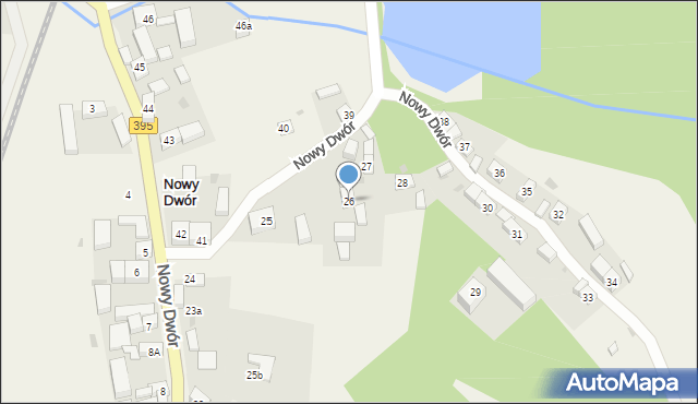 Nowy Dwór, Nowy Dwór, 26, mapa Nowy Dwór