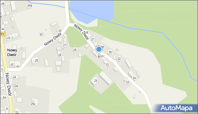 Nowy Dwór, Nowy Dwór, 30, mapa Nowy Dwór