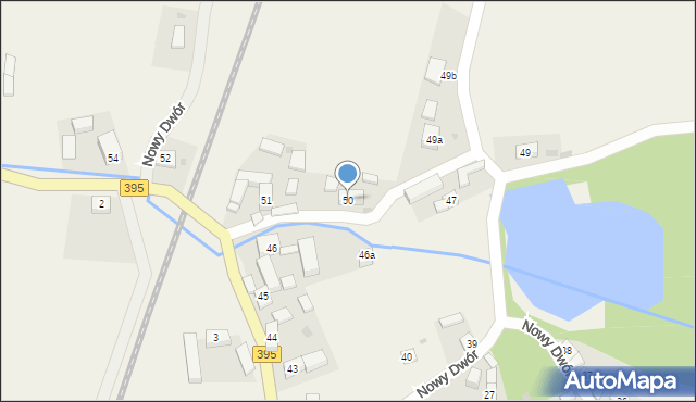 Nowy Dwór, Nowy Dwór, 50, mapa Nowy Dwór