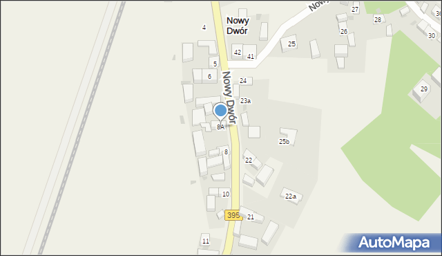 Nowy Dwór, Nowy Dwór, 8A, mapa Nowy Dwór
