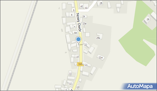 Nowy Dwór, Nowy Dwór, 9, mapa Nowy Dwór