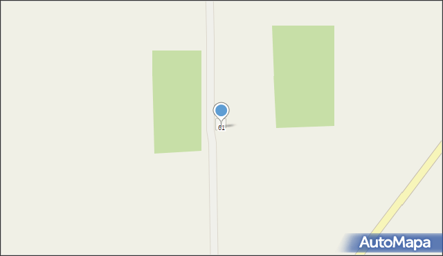 Nowy Dwór, Nowy Dwór, 61, mapa Nowy Dwór