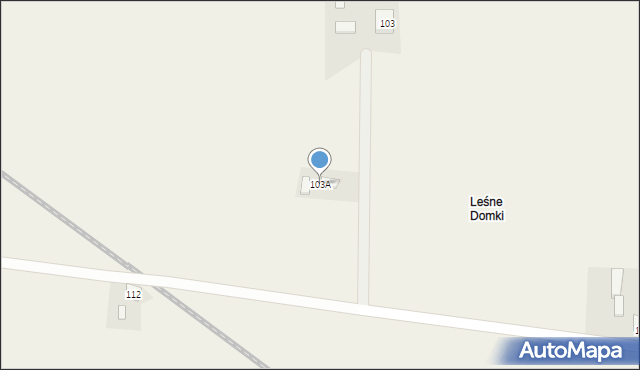 Nowy Dwór, Nowy Dwór, 103A, mapa Nowy Dwór