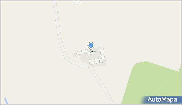 Nowy Dwór, Nowy Dwór, 106, mapa Nowy Dwór