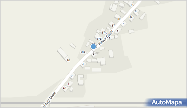 Nowy Dwór, Nowy Dwór, 4, mapa Nowy Dwór