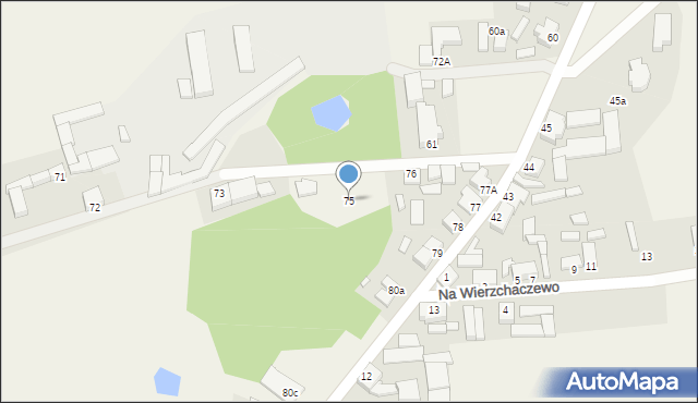 Nowy Dwór, Nowy Dwór, 75, mapa Nowy Dwór