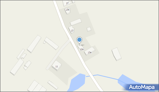 Nowy Dwór, Nowy Dwór, 12b, mapa Nowy Dwór