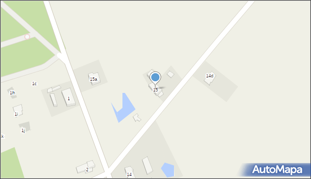 Nowy Dwór, Nowy Dwór, 15, mapa Nowy Dwór