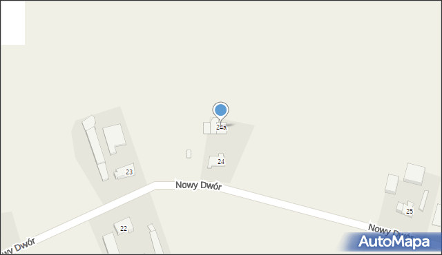 Nowy Dwór, Nowy Dwór, 24a, mapa Nowy Dwór
