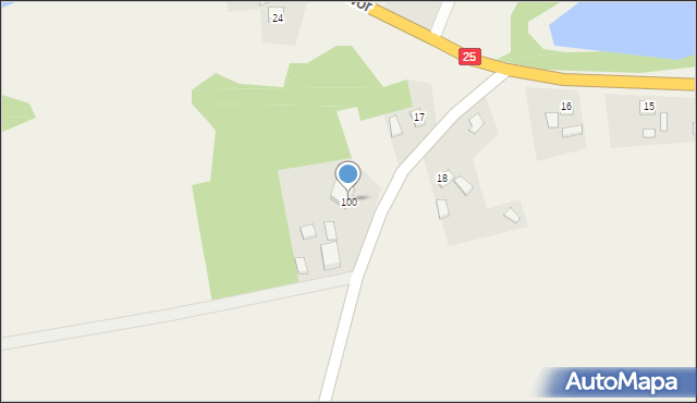 Nowy Dwór, Nowy Dwór, 100, mapa Nowy Dwór