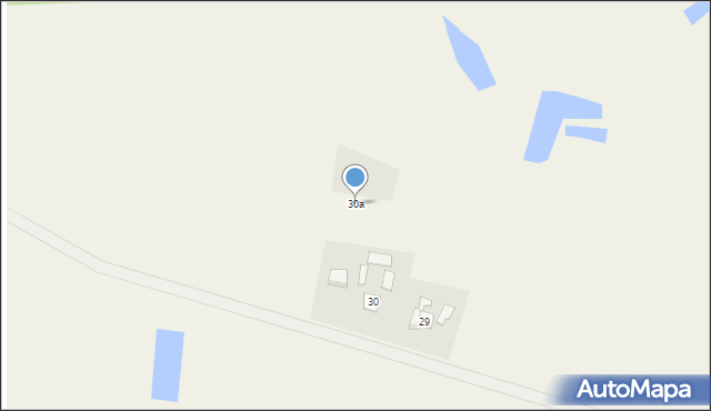 Nowy Dwór, Nowy Dwór, 30a, mapa Nowy Dwór
