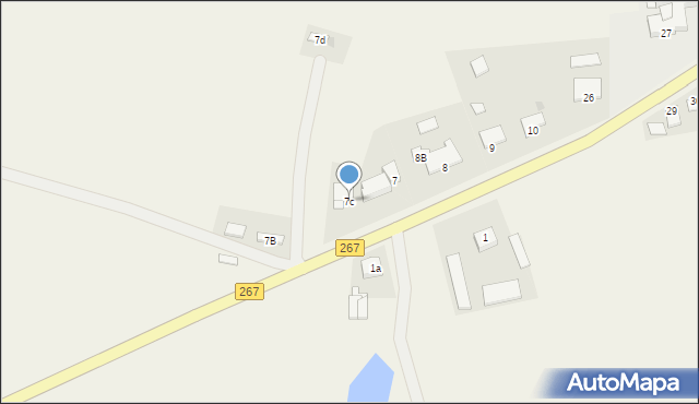 Nowy Dwór, Nowy Dwór, 7c, mapa Nowy Dwór