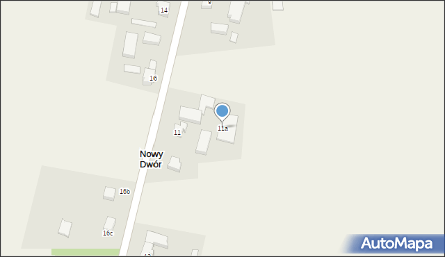 Nowy Dwór, Nowy Dwór, 11a, mapa Nowy Dwór