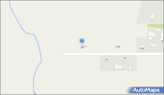 Nowy Dwór, Nowy Dwór, 18f, mapa Nowy Dwór