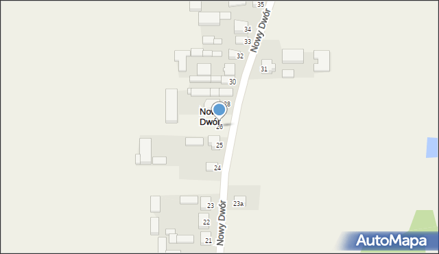 Nowy Dwór, Nowy Dwór, 27, mapa Nowy Dwór