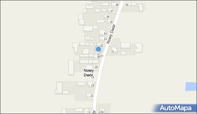 Nowy Dwór, Nowy Dwór, 30, mapa Nowy Dwór