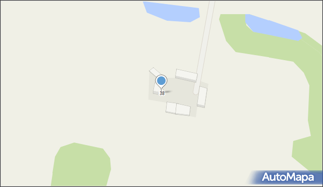 Nowy Dwór Bratiański, Nowy Dwór Bratiański, 38, mapa Nowy Dwór Bratiański