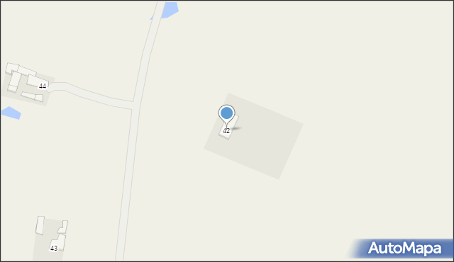 Nowy Dwór Bratiański, Nowy Dwór Bratiański, 42, mapa Nowy Dwór Bratiański