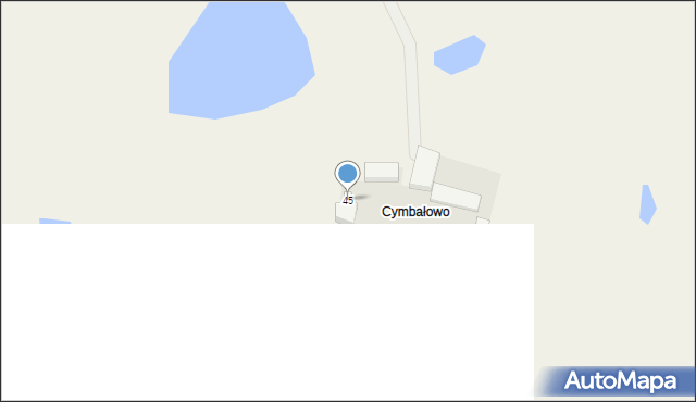 Nowy Dwór Bratiański, Nowy Dwór Bratiański, 45, mapa Nowy Dwór Bratiański