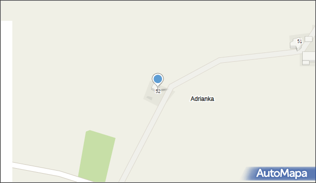 Nowy Dwór Bratiański, Nowy Dwór Bratiański, 52, mapa Nowy Dwór Bratiański