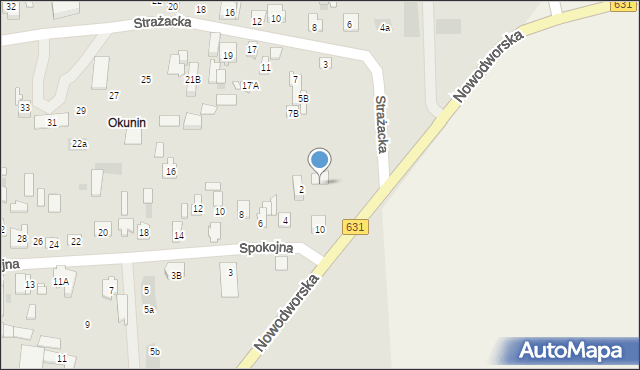 Nowy Dwór Mazowiecki, Nowodworska, 10a, mapa Nowy Dwór Mazowiecki