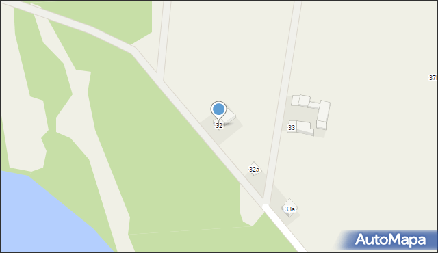 Nowy Dworek, Nowy Dworek, 32, mapa Nowy Dworek