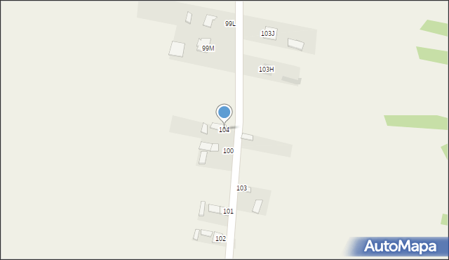 Nowy Dziebałtów, Nowy Dziebałtów, 104, mapa Nowy Dziebałtów