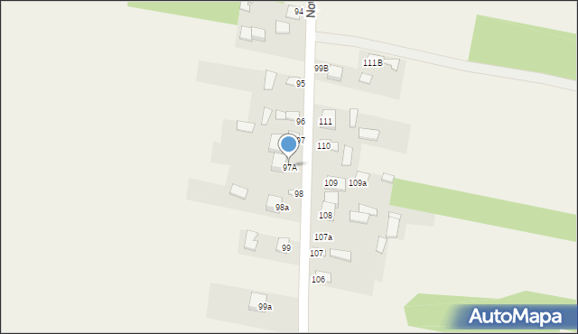 Nowy Dziebałtów, Nowy Dziebałtów, 97A, mapa Nowy Dziebałtów