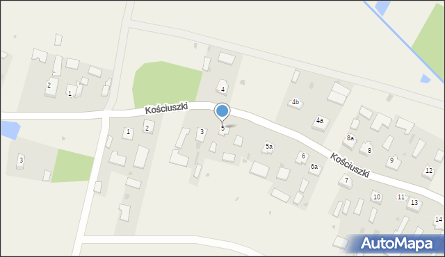 Nowy Dzików, Nowy Dzików, 5, mapa Nowy Dzików