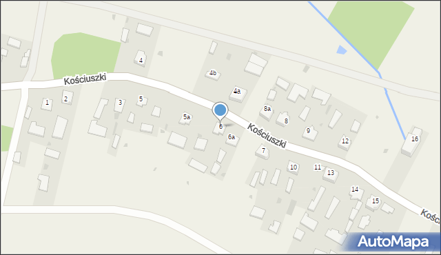 Nowy Dzików, Nowy Dzików, 6, mapa Nowy Dzików