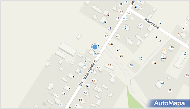 Nowy Dzikowiec, Nowy Dzikowiec, 10, mapa Nowy Dzikowiec