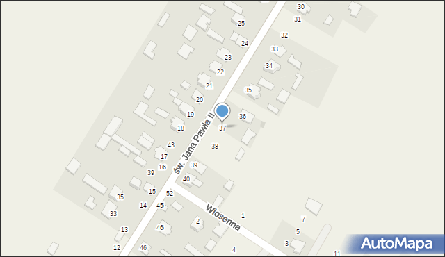 Nowy Dzikowiec, Nowy Dzikowiec, 37, mapa Nowy Dzikowiec