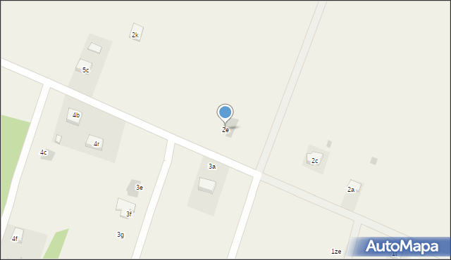Nowy Folwark, Nowy Folwark, 2e, mapa Nowy Folwark