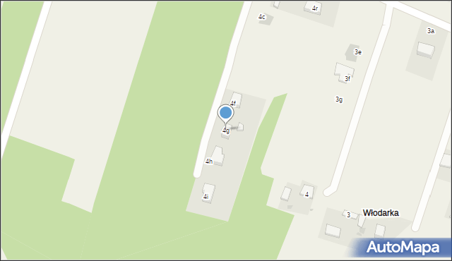 Nowy Folwark, Nowy Folwark, 4g, mapa Nowy Folwark