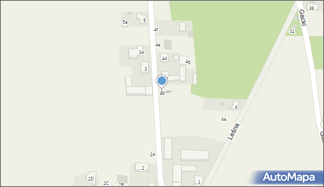 Nowy Folwark, Nowy Folwark, 4b, mapa Nowy Folwark