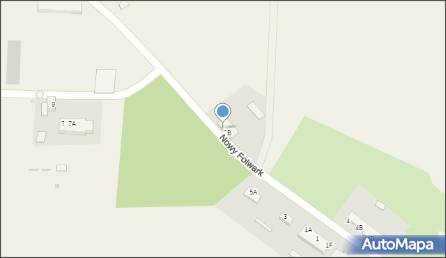 Nowy Folwark, Nowy Folwark, 2C, mapa Nowy Folwark