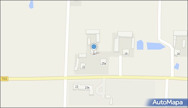 Nowy Gaj, Nowy Gaj, 24, mapa Nowy Gaj